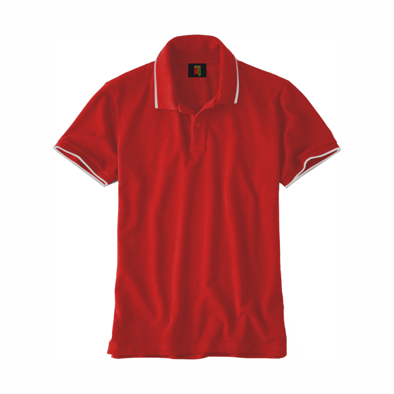 OMG Endurance Unisex Polo T-Shirt - Red