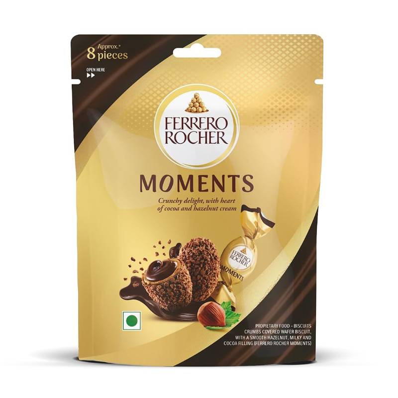 Ferrero Rocher Moments- 8 pcs