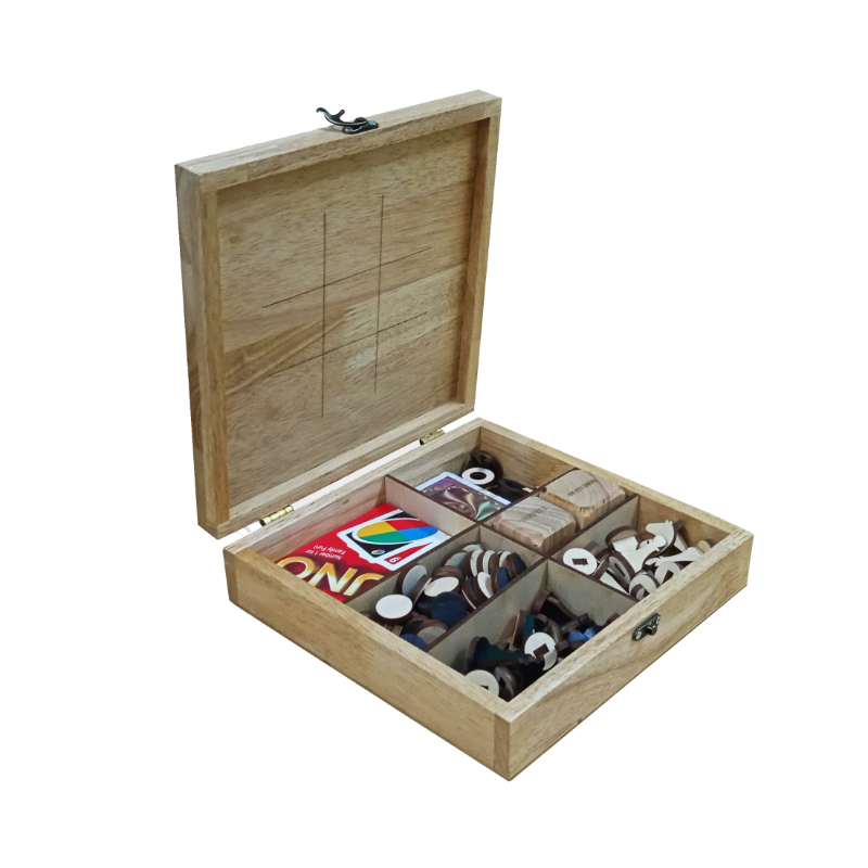 SOIL 6-IN-1 Game Set