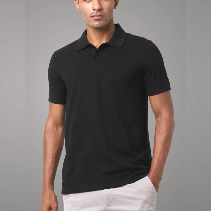Jack & Jones Madd Polo T-Shirt - Black