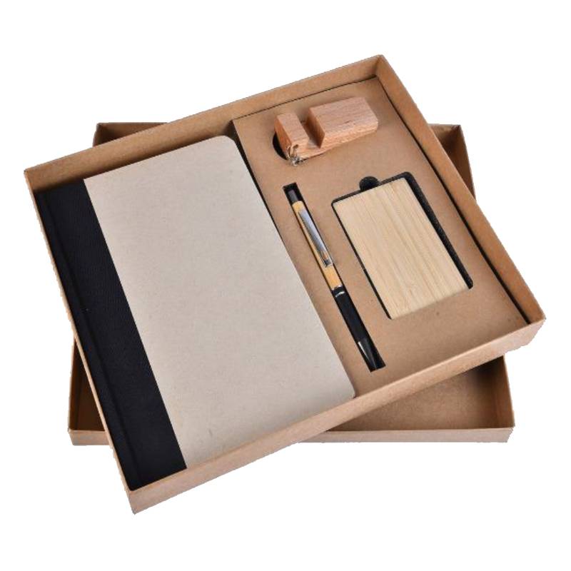 Urban Gear 4-IN-1 Eco Gift Sets UG-EM04 - Brown