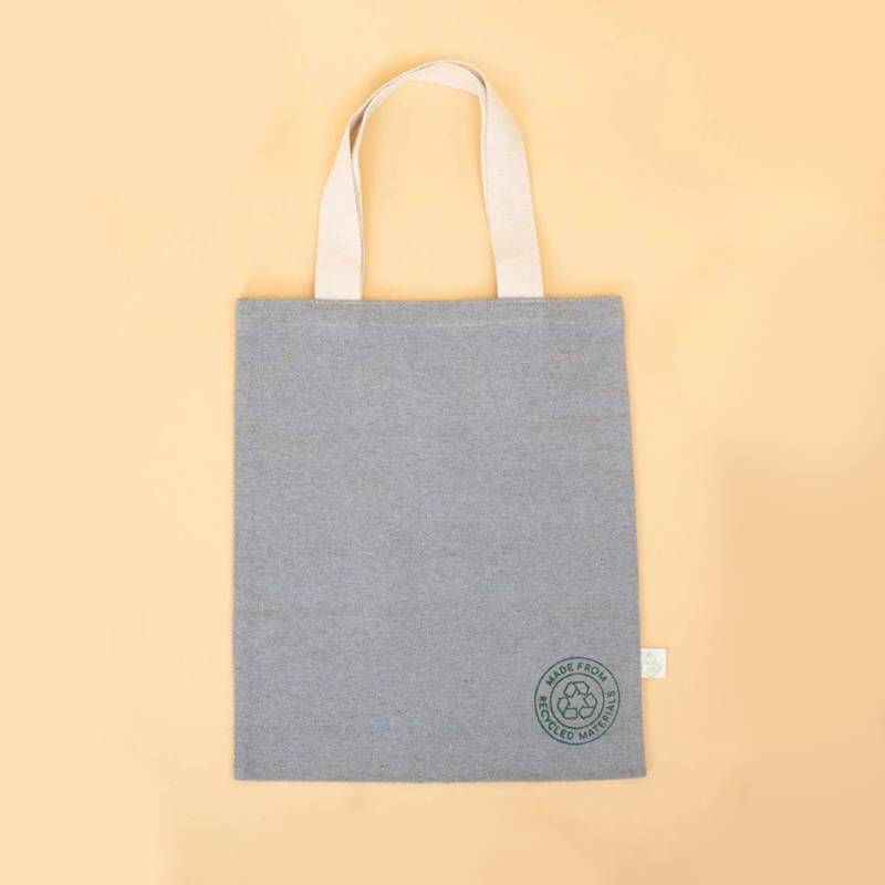 Oblique Ash - Tote Bag - Grey