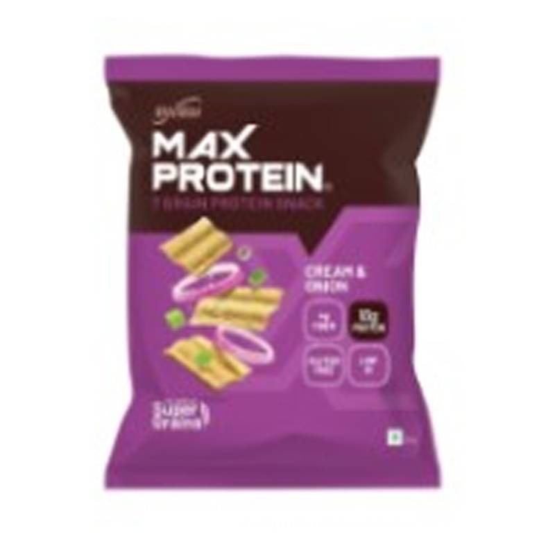 RiteBite Max Super Grain Cream and Onion Chips