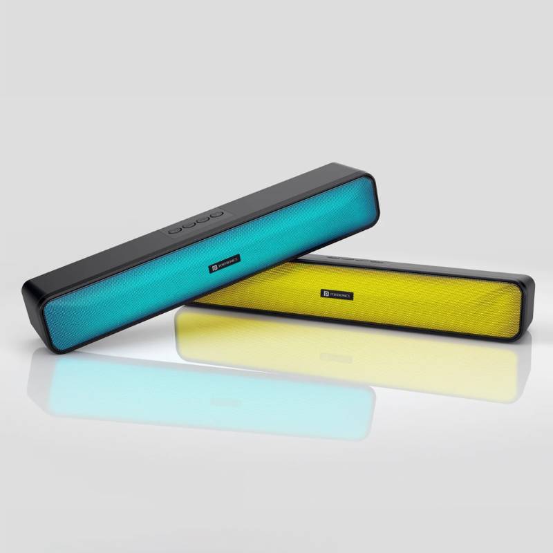 Portronics Radian 16W Bluetooth Stereo Soundbar
