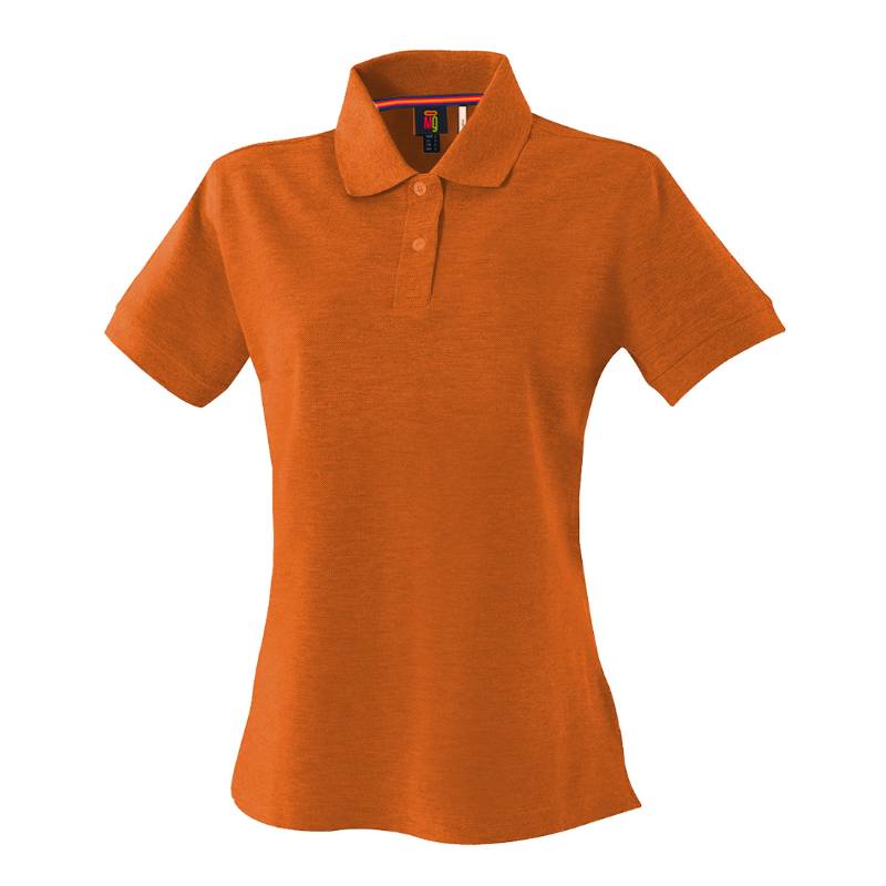 OMG Endurance Women's Polo T-Shirt - Orange