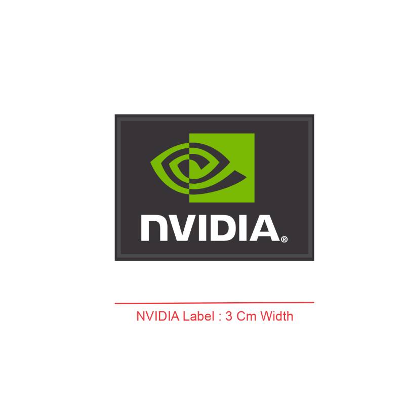 Brand Rubber Mould - Nvidia