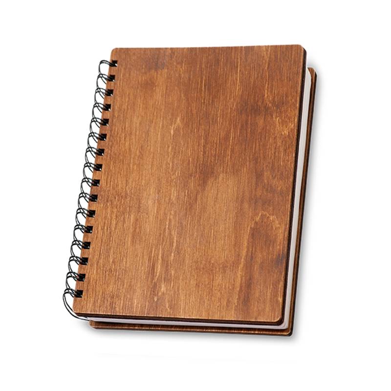 SOIL Brich Wood Notebook