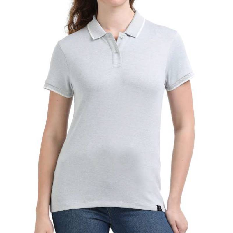 Rare Rabbit Women's Vintage Charm Polo T-Shirt