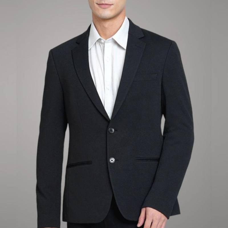 Jack & Jones Daniel Knit Blazer - Black
