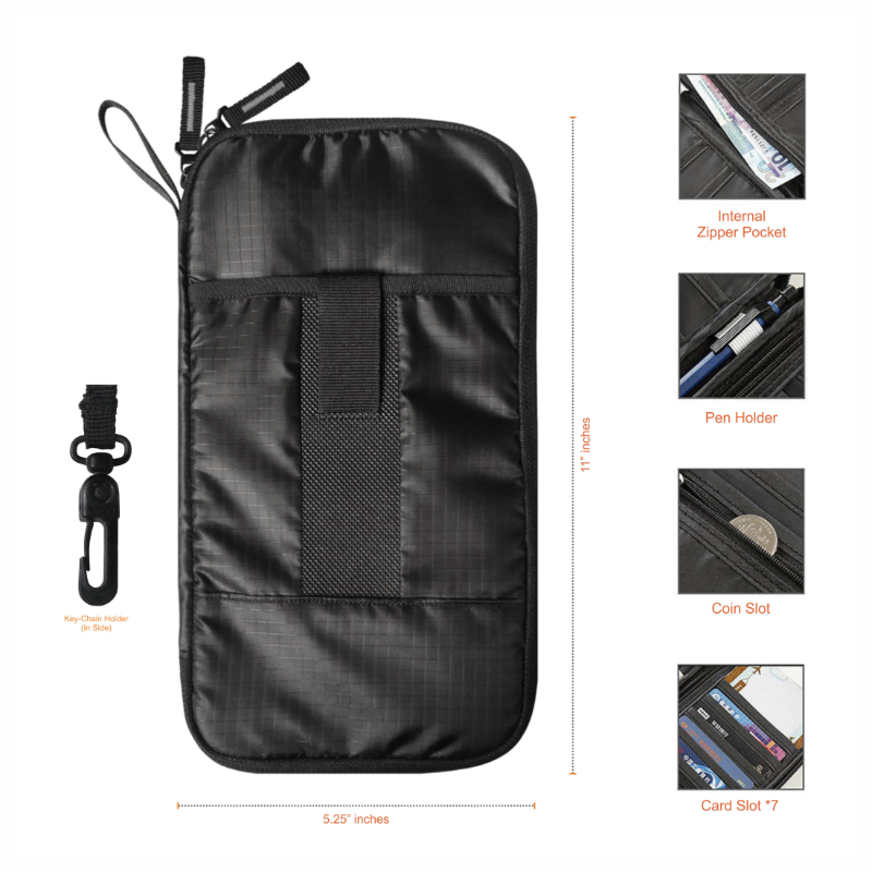 travelXOXO Atlas Passport Holder