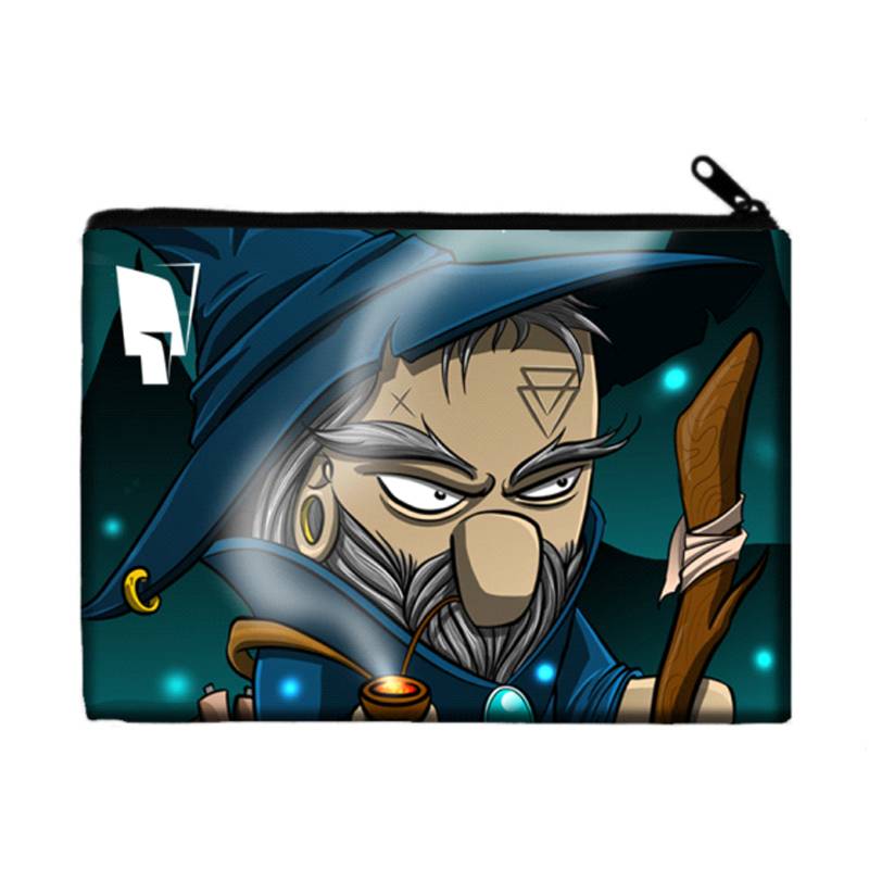 SOIL Kaleidoscope Canvas Pouch