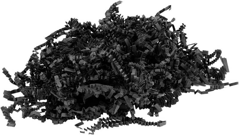 Crinkle Paper - Black