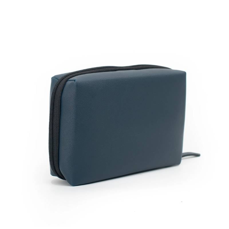 Oblique Sally Tech Pouch - Navy