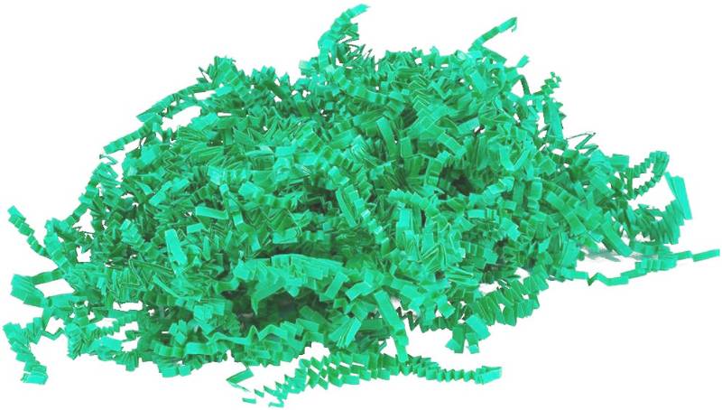 Crinkle Paper - Light Green