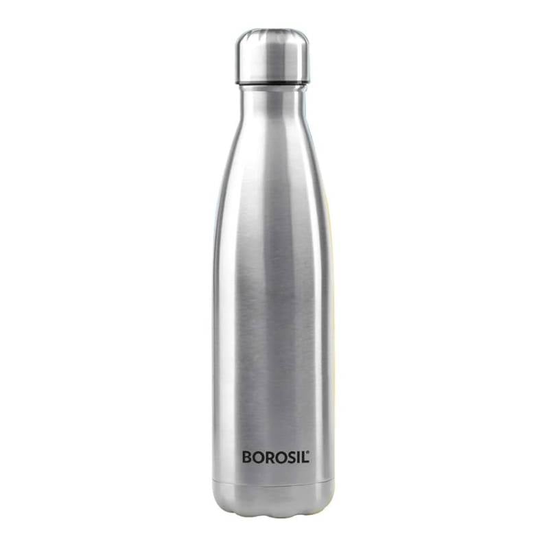 Borosil HydraMarble 750 ml Stainless Steel Water Bottle