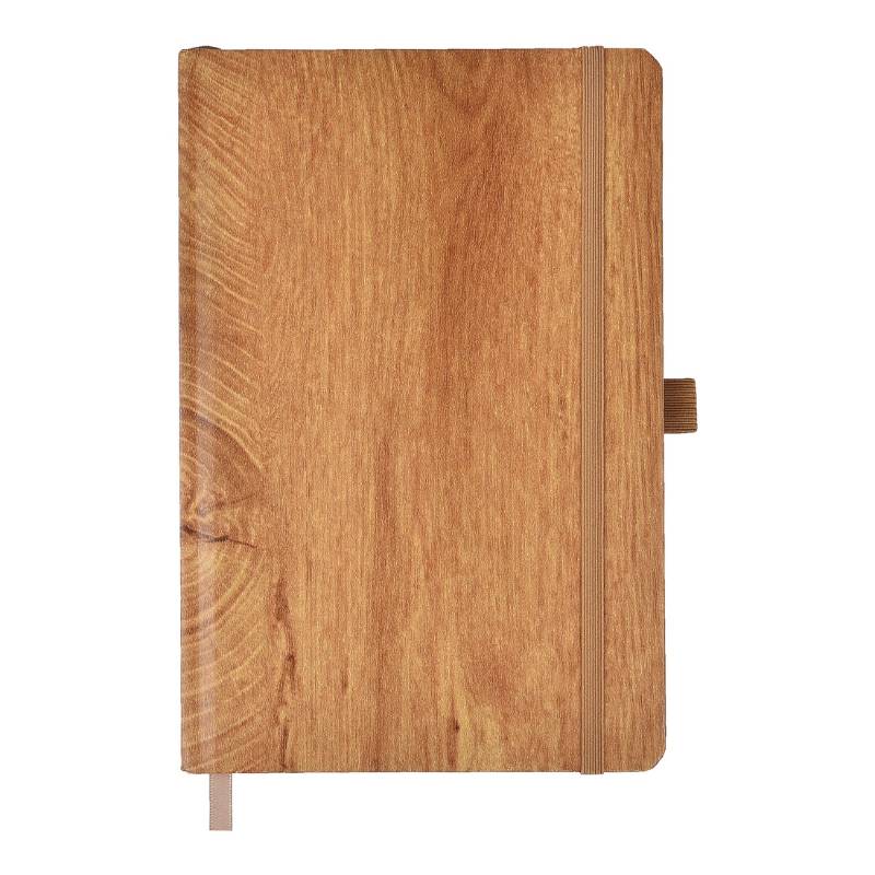 Urban Gear Lumbar Notes Premium Eco - Friendly Notebooks - Natural