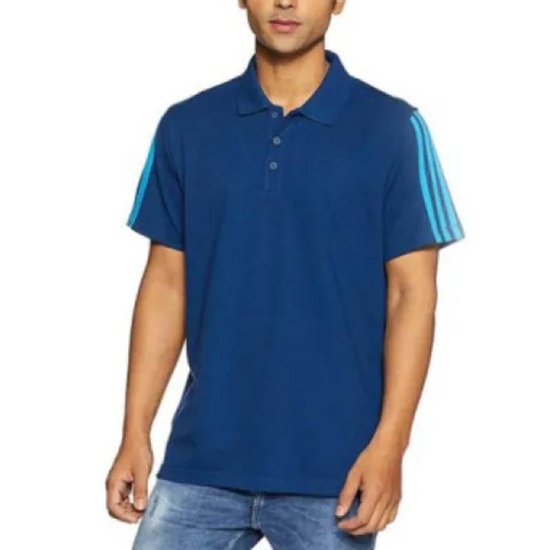Adidas Poly Cotton Polo T-Shirt BS0699 - Blue