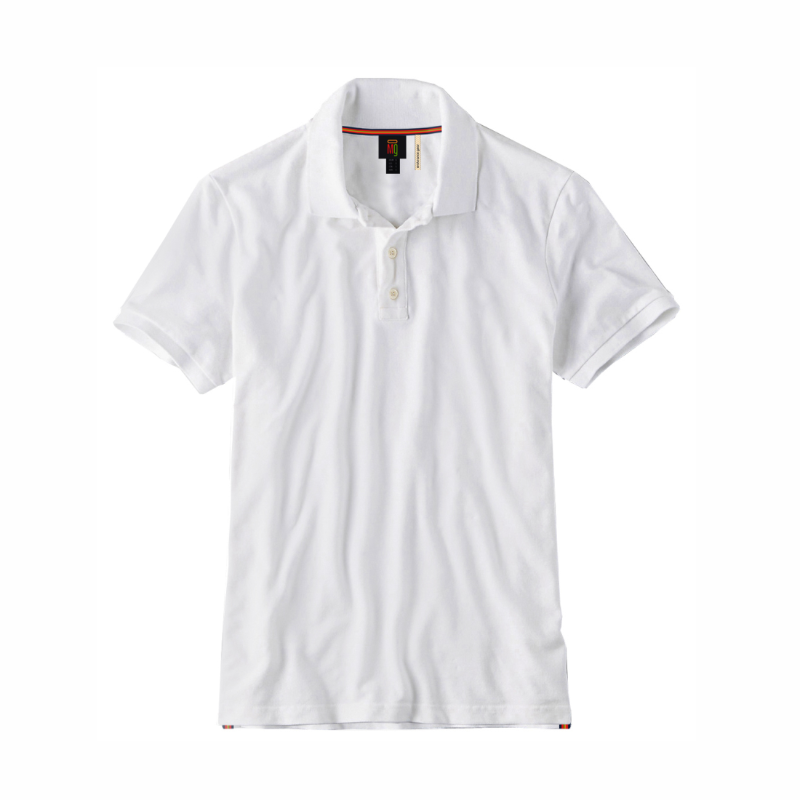 OMG Endurance Men's Polo T-Shirt - White