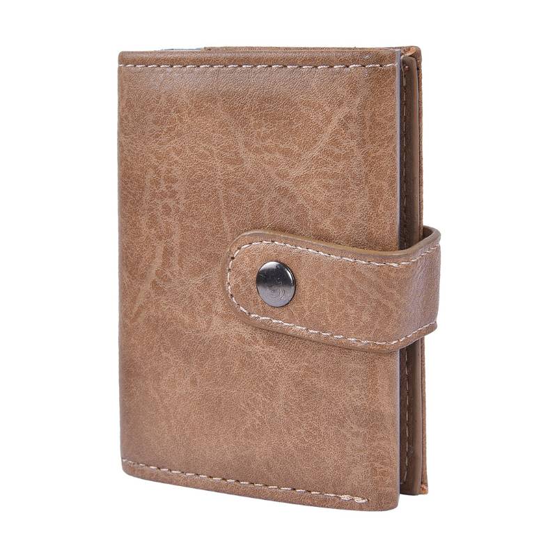 Urban Gear Guard Pro Card Holder With Wallet - Tan