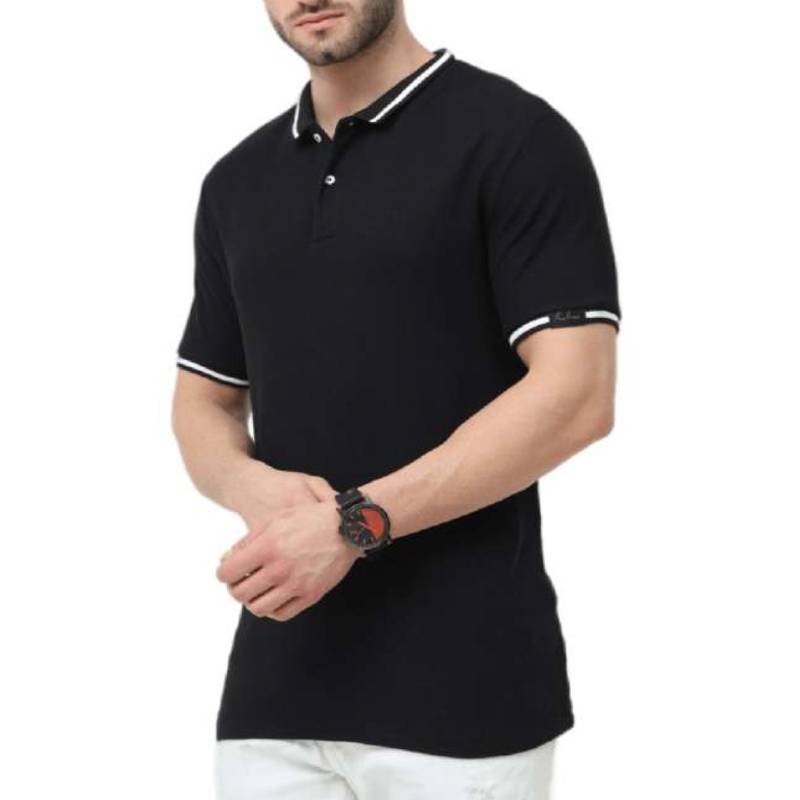 Rare Rabbit Unisex Polo T-Sirt With Tipping