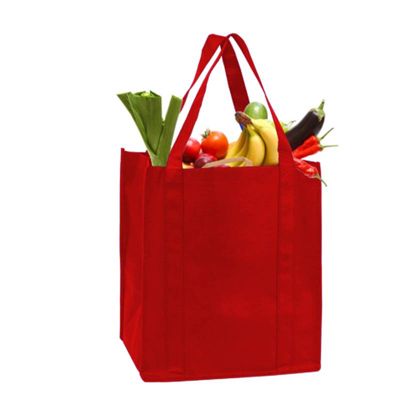 travelXOXO Recyclable Non-Woven Bag  - Red
