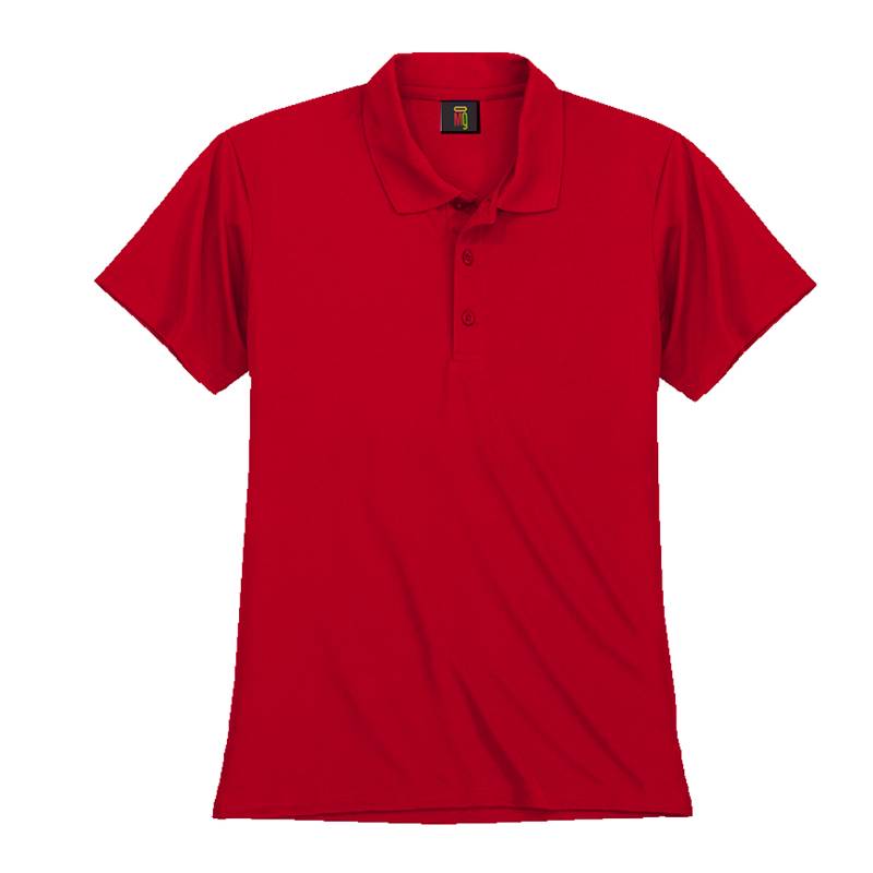 OMG Endurance Women's In & Out Polo T-Shirt - Red