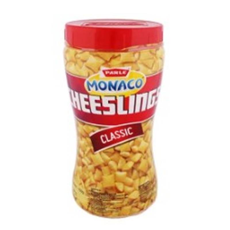 Parle Monaco Cheeslings Classic-150 g Jar