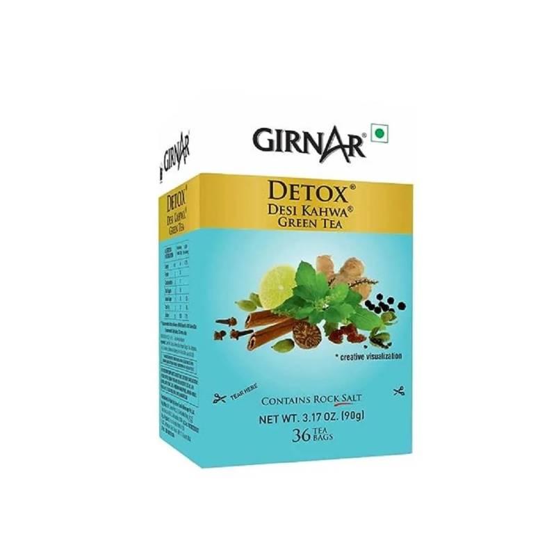 GIRNAR Detox Green Tea