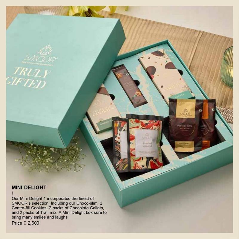 Mini Delight-SMOOR Chocolates
