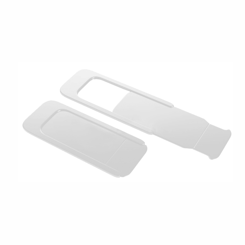 Sliding Privacy guard webcam cover - White