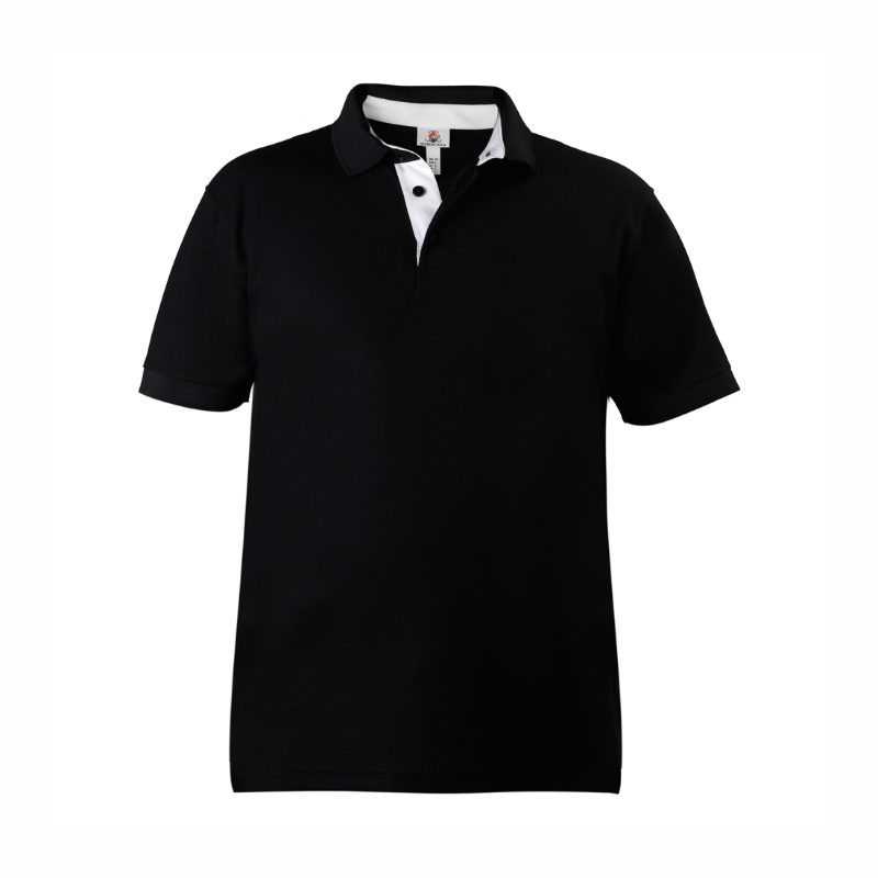 OMG Dryfit Men's Spanish Polo T-Shirt - Black