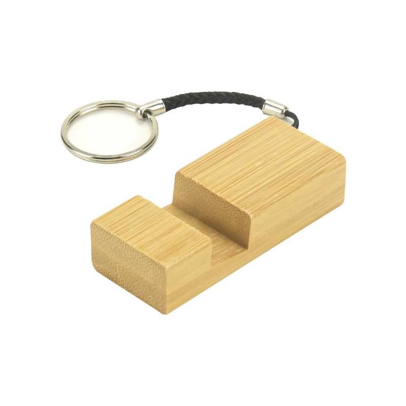 Urban Gear Bamboo Keychain -Brown
