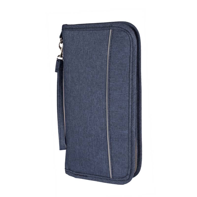 Urban Gear Trvlpac Travel Passport Case - Navy