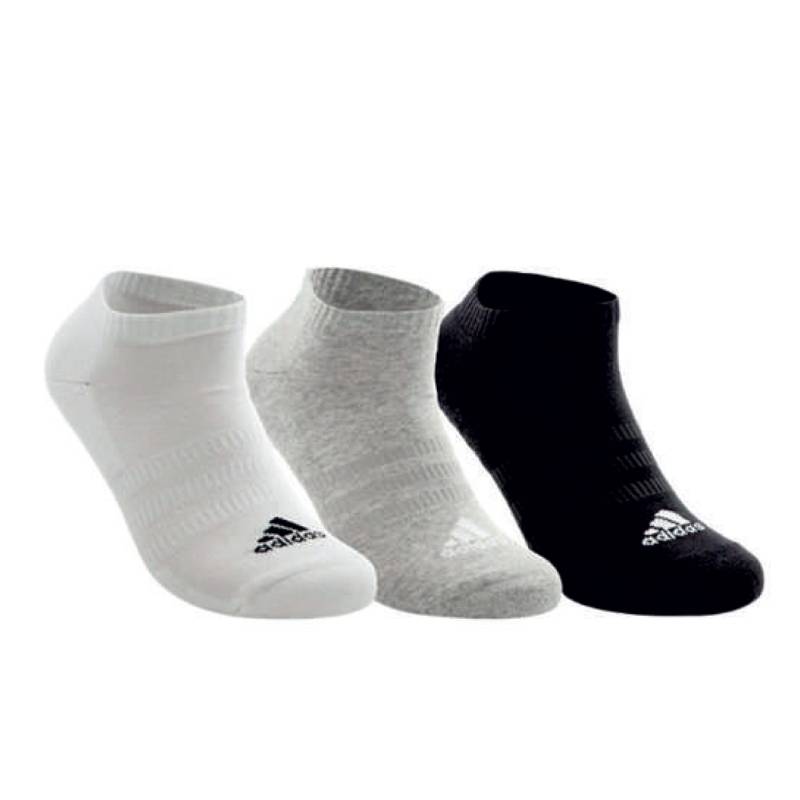 Adidas Socks ICI333 - MGrey/White/Black