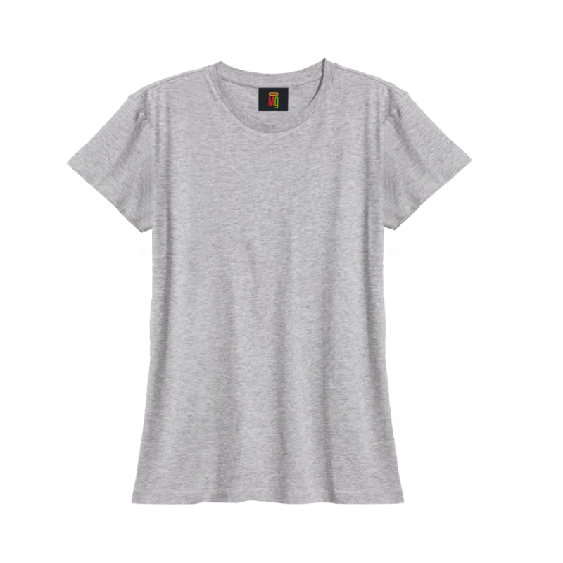 OMG Endurance Women's Round Neck T Shirt - Grey Heather