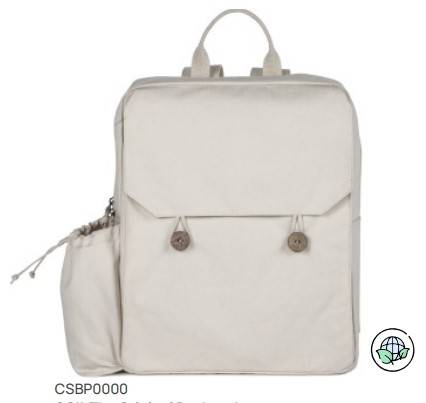 SOIL Magnolia Canvas Backpack
