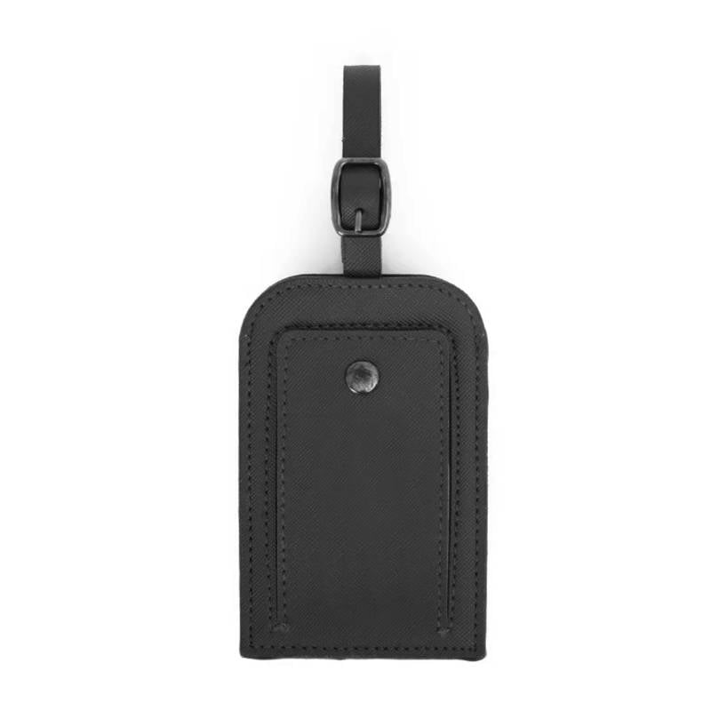 Oblique Flyt Luggage Tag - Black