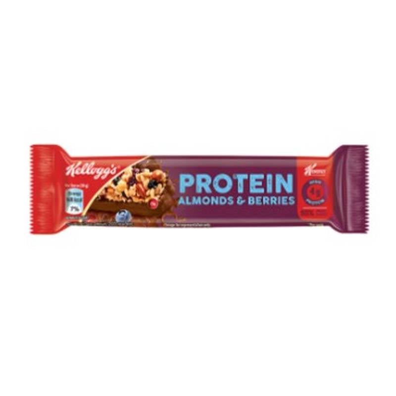 Keloggs Protein Almonds and Berries Bar