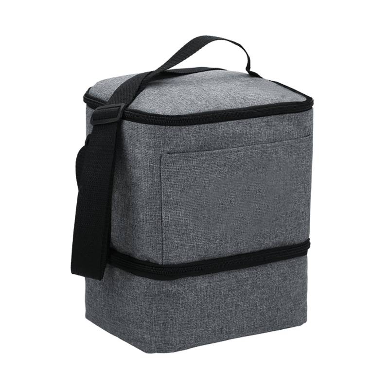 SOIL R-PET Lunch Cooler Bag - Grey