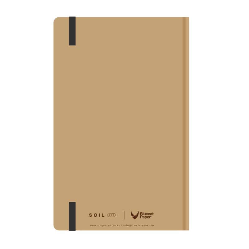 Soil Cotton Rag Journal - Banana