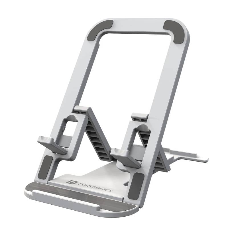 Portronics Modesk 100 Desktop Foldable Mobile & Tablet Holder