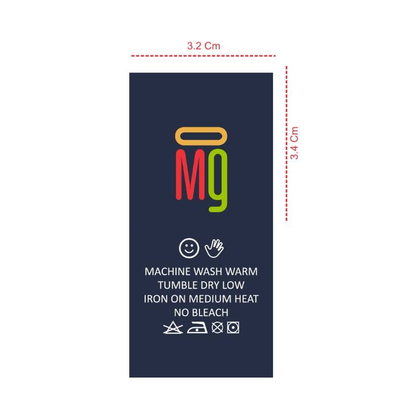 Brand Label - OMG - Blue