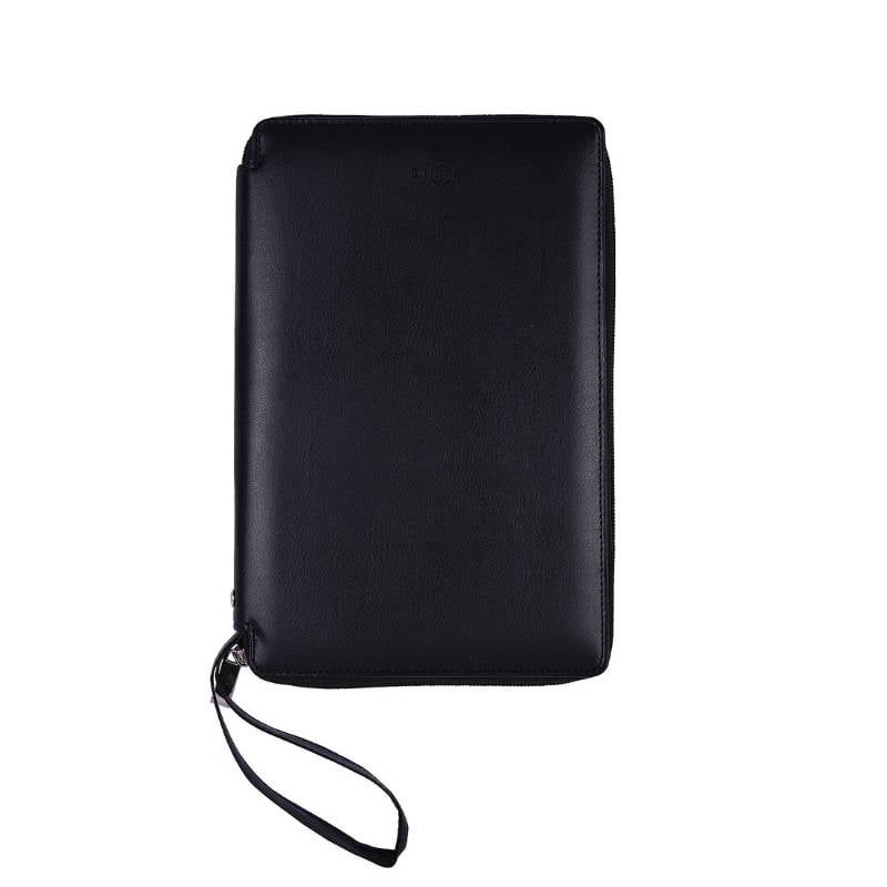 Urban Gear Champ Zippered Portfolio Organiser - Black