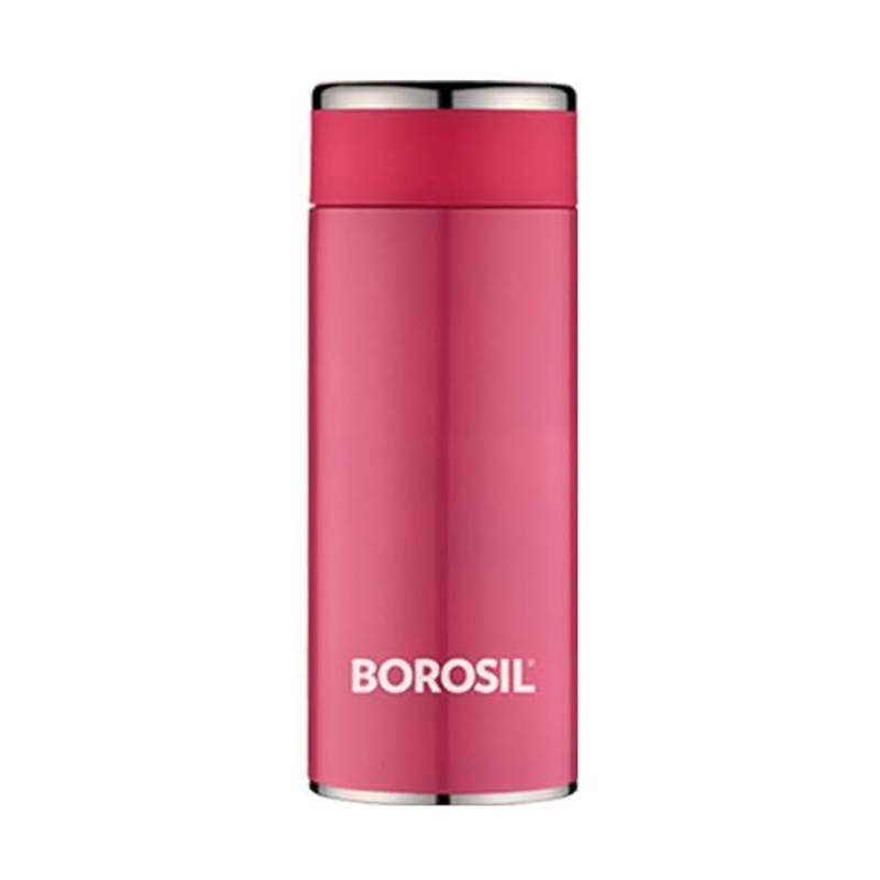 Borosil Hydra Travelsmart 200 ml Stainless Steel Water Bottle