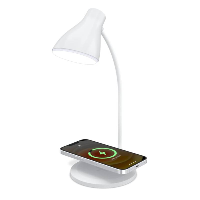 Portronics Brillo 3 Portable Lamp with Wireless Charger