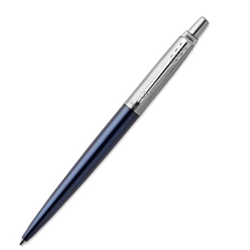 Parker Jotter Ballpoint Pen-Navy Blue