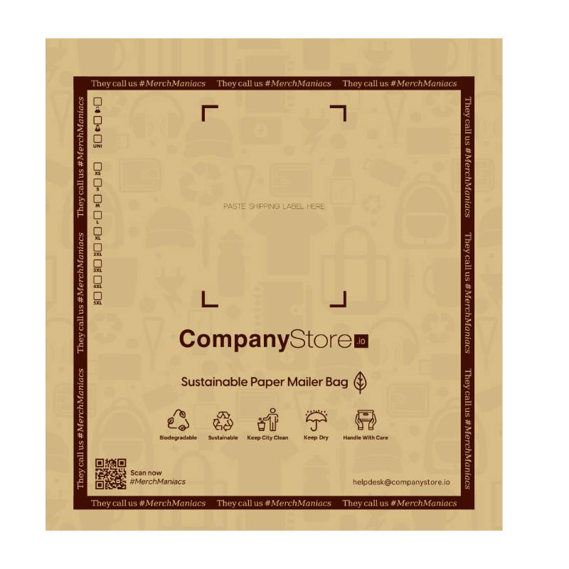 Sustainable Paper Mailer Bag