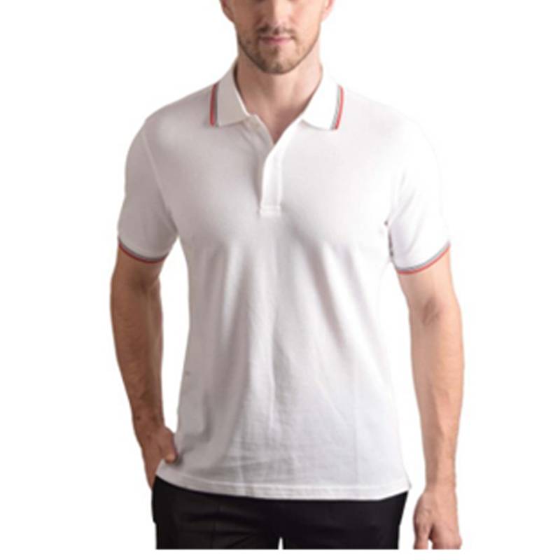 UCB Men's Polo T-Shirt - White