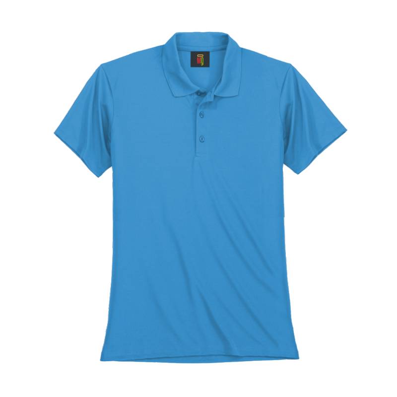 OMG Endurance Women's Polo T-Shirt - Sky Blue