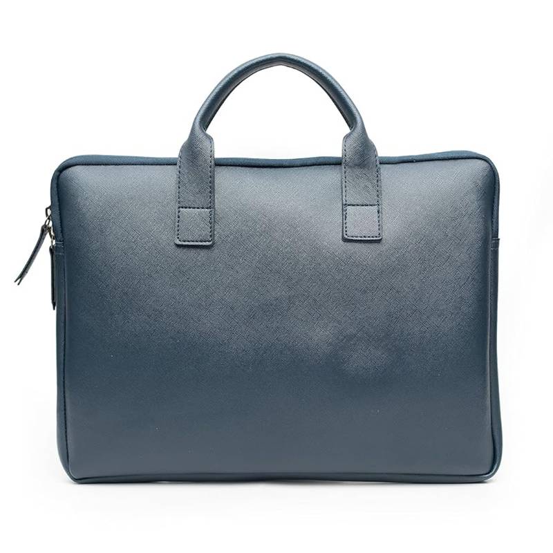 Oblique Rio Laptop Sleeve- Navy